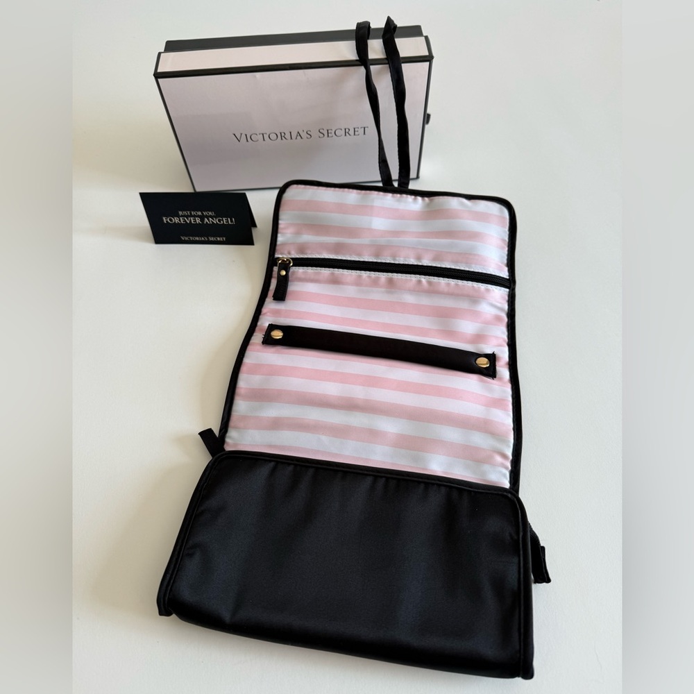 Victoria's Secret Forever Angel Travel Jewelry Roll - Picture 2 of 7
